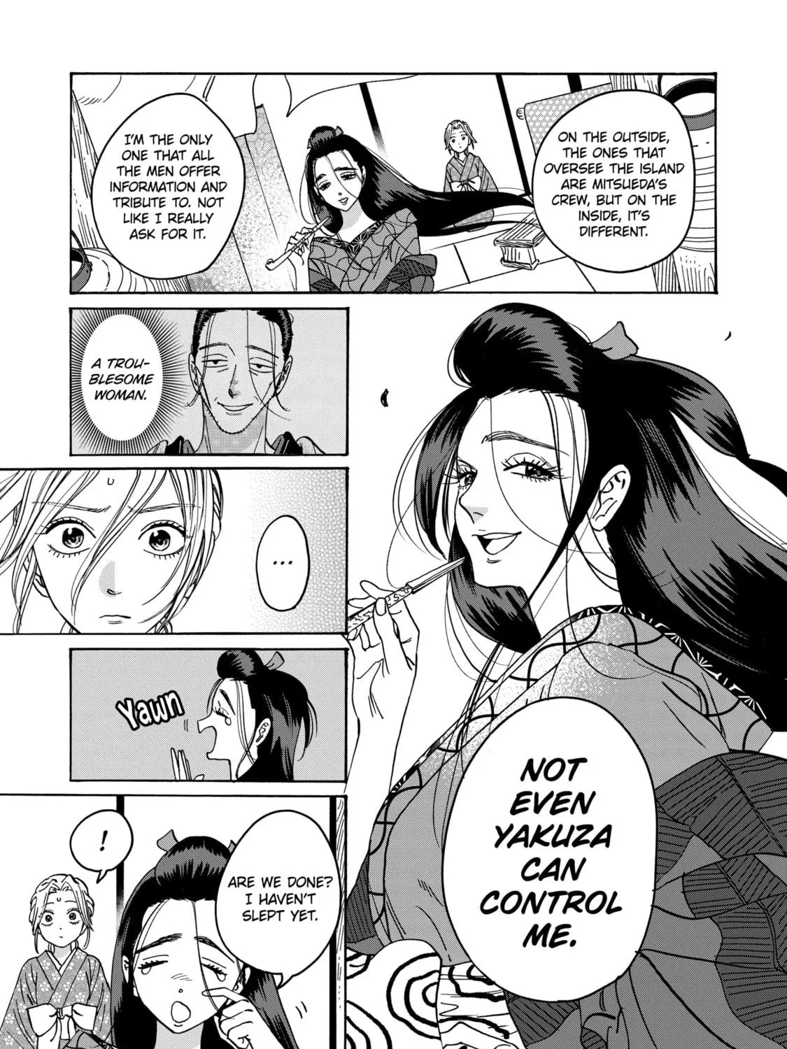 Read Firefly Wedding chapter 27 image 28 on Lezhin