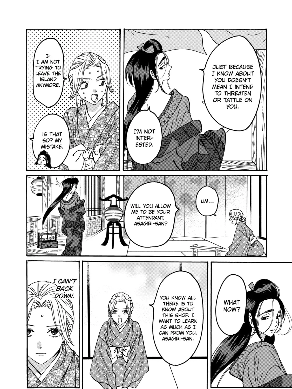 Read Firefly Wedding chapter 27 image 30 on Lezhin