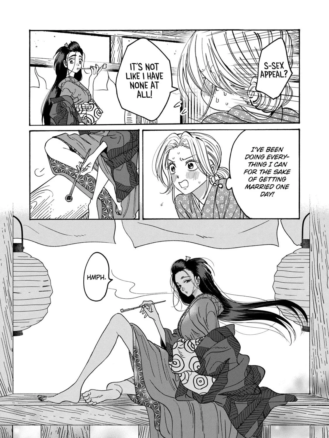 Read Firefly Wedding chapter 27 image 34 on Lezhin