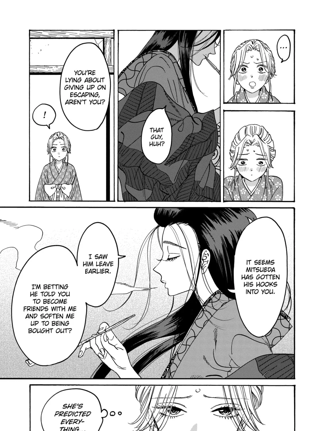 Read Firefly Wedding chapter 27 image 36 on Lezhin