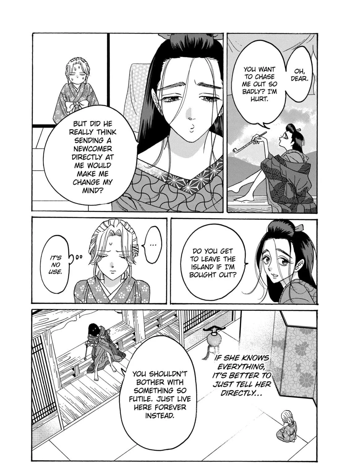 Read Firefly Wedding chapter 27 image 38 on Lezhin