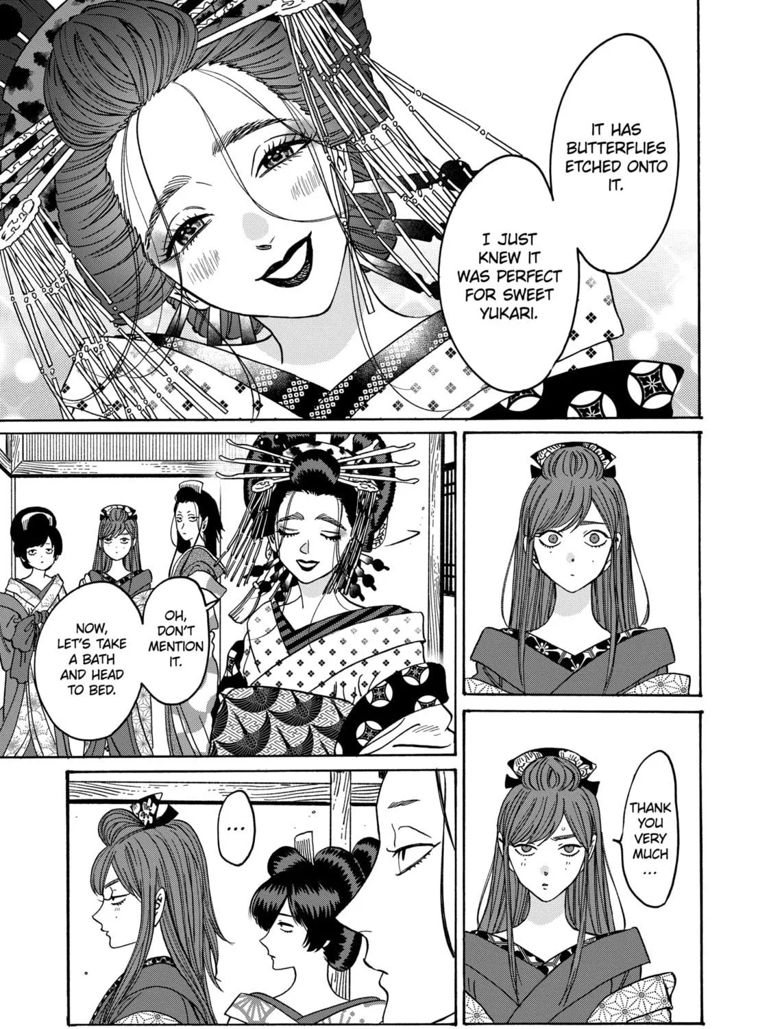 Read Firefly Wedding chapter 27 image 4 on Lezhin