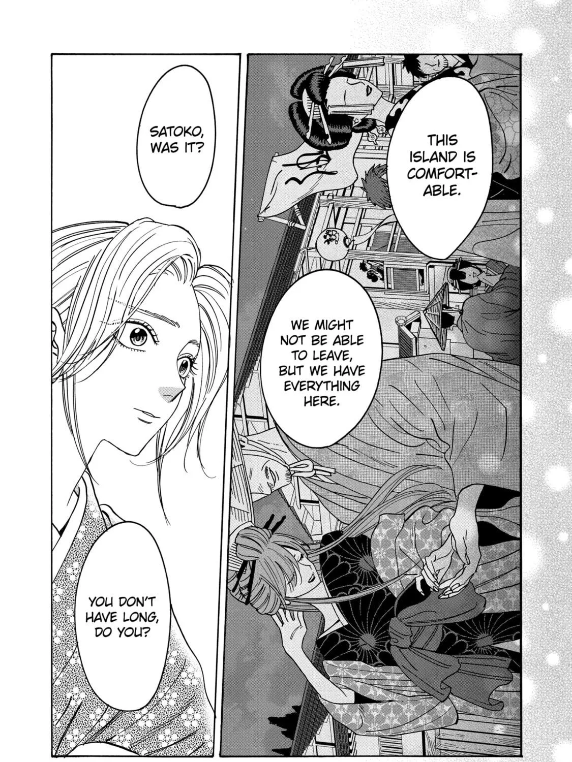 Read Firefly Wedding chapter 27 image 40 on Lezhin