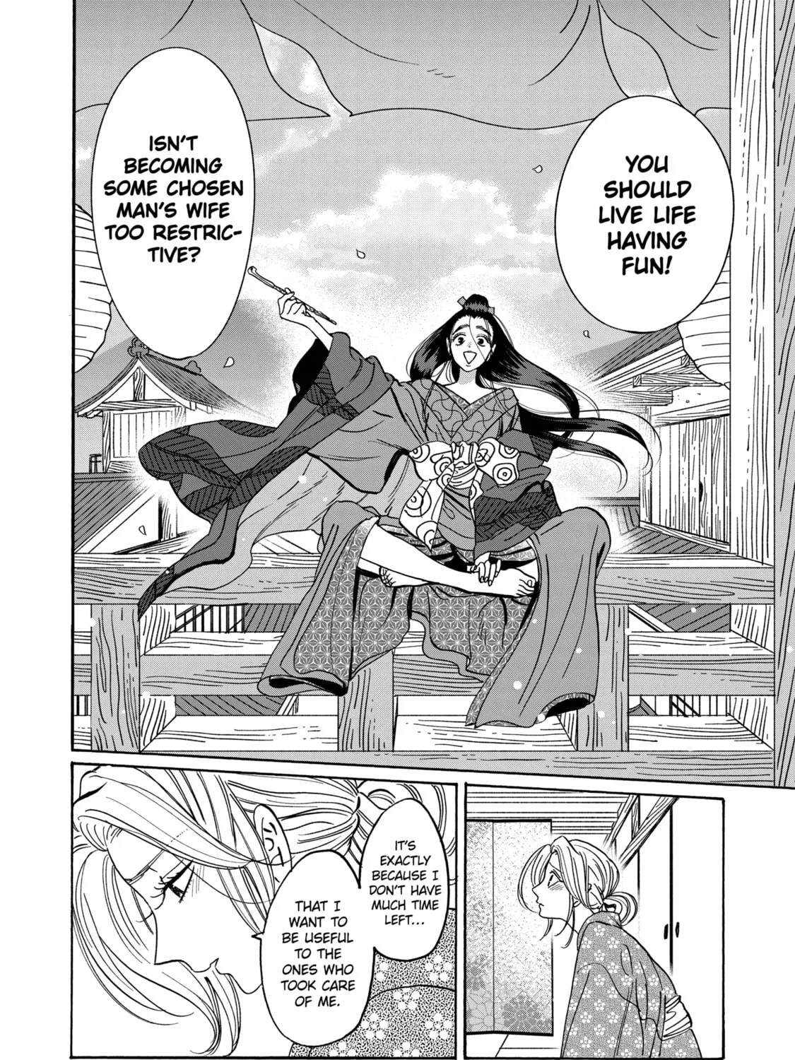 Read Firefly Wedding chapter 27 image 42 on Lezhin