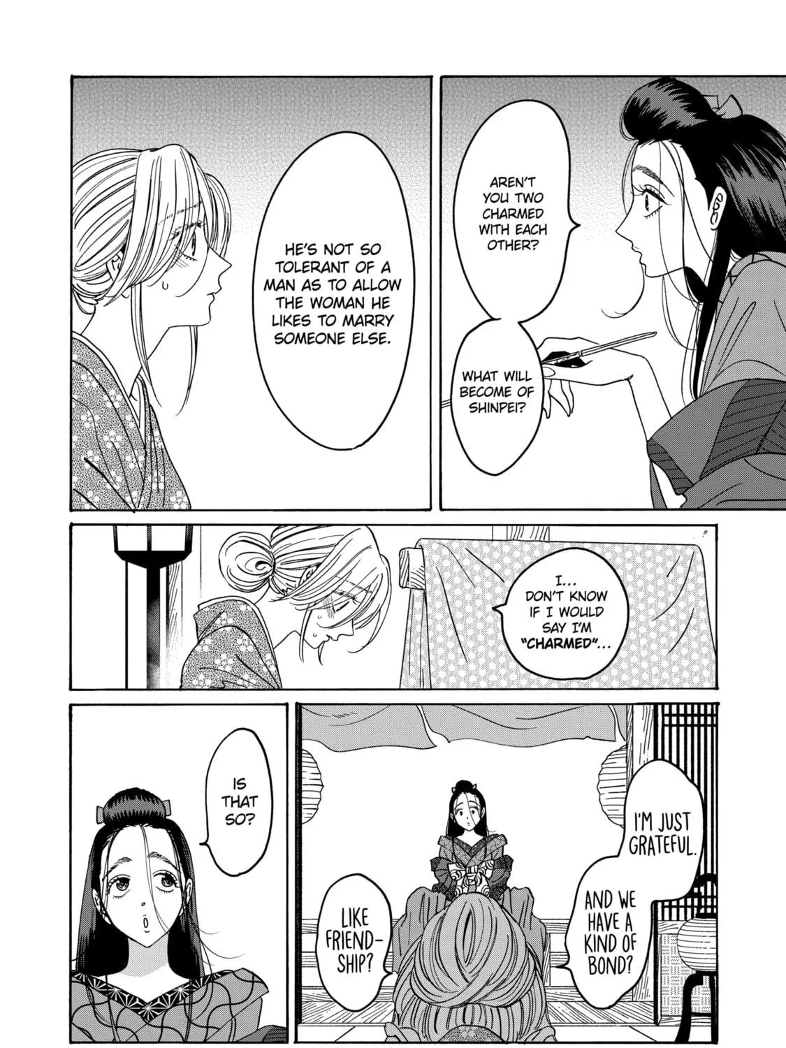 Read Firefly Wedding chapter 27 image 46 on Lezhin