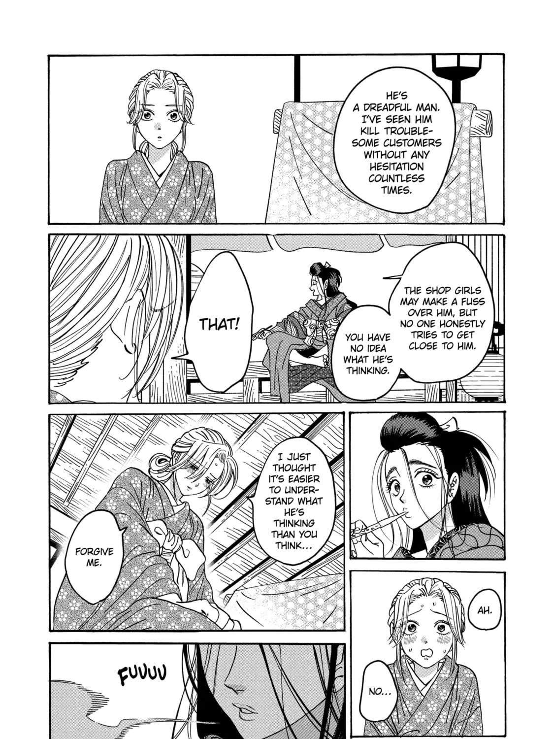 Read Firefly Wedding chapter 27 image 48 on Lezhin
