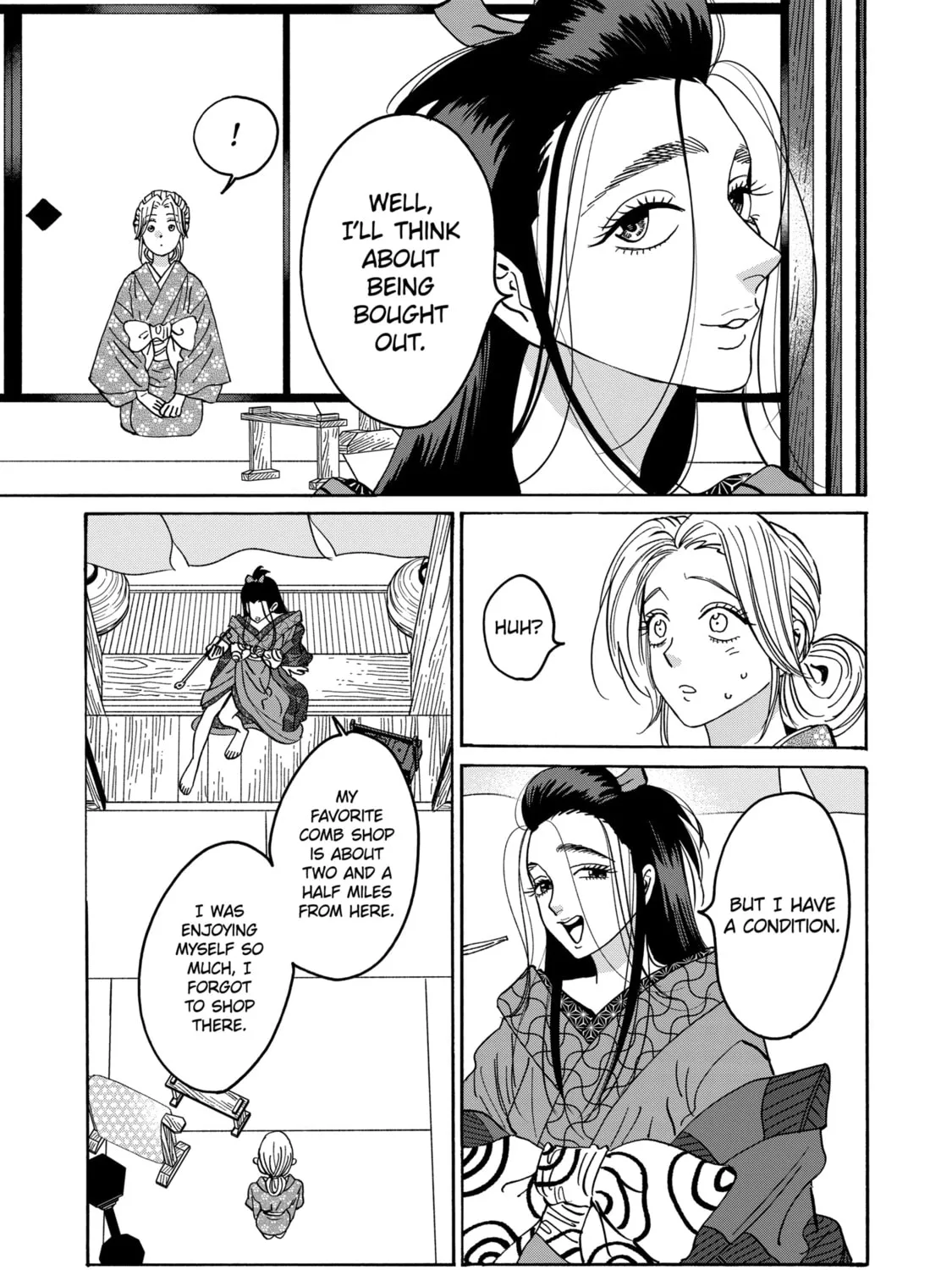 Read Firefly Wedding chapter 27 image 50 on Lezhin