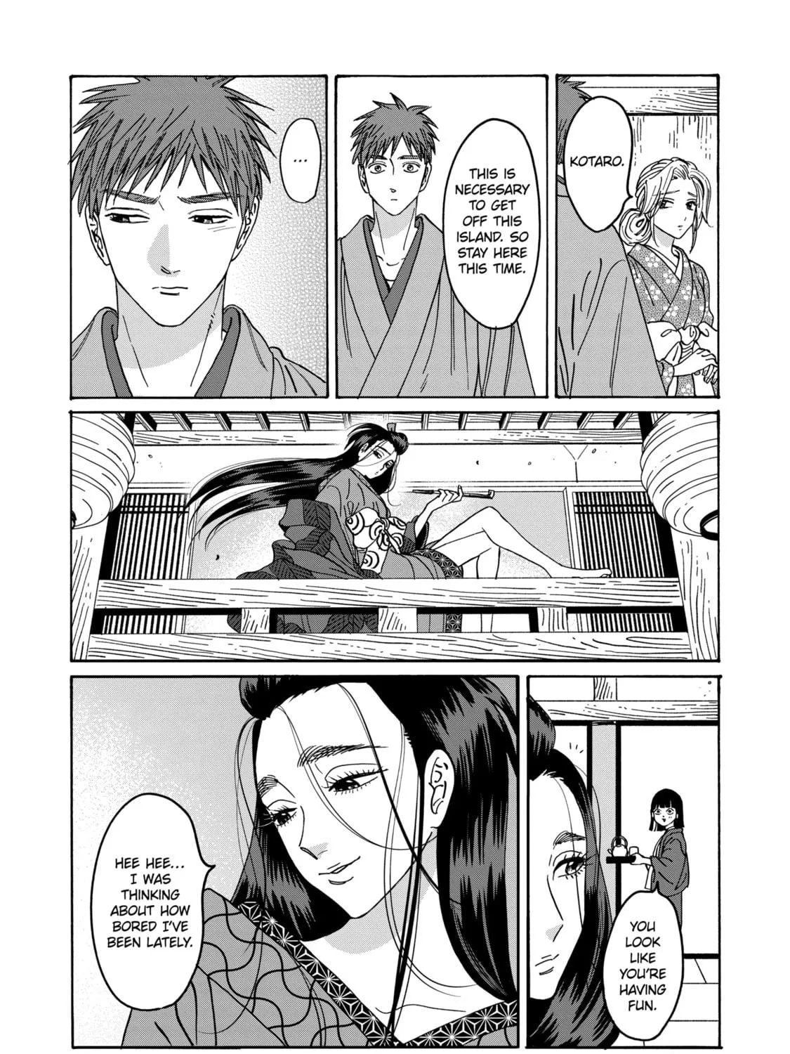 Read Firefly Wedding chapter 27 image 58 on Lezhin