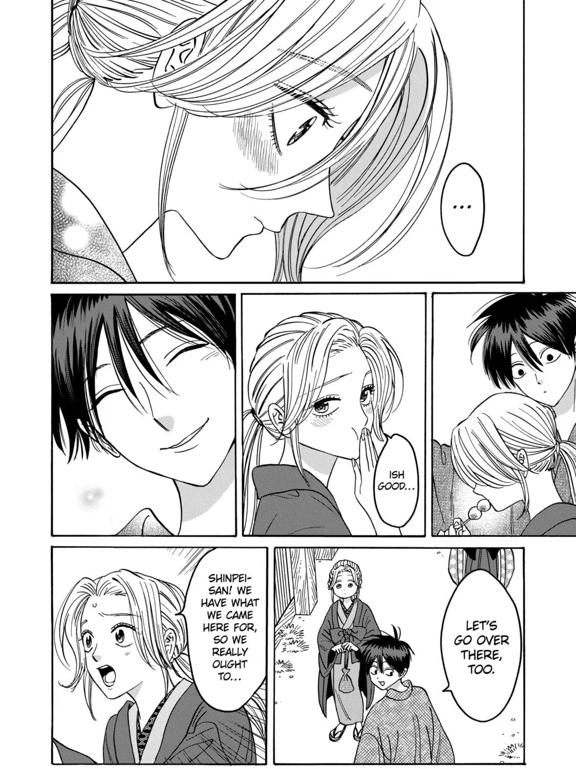Read Firefly Wedding chapter 28 image 22 on Lezhin