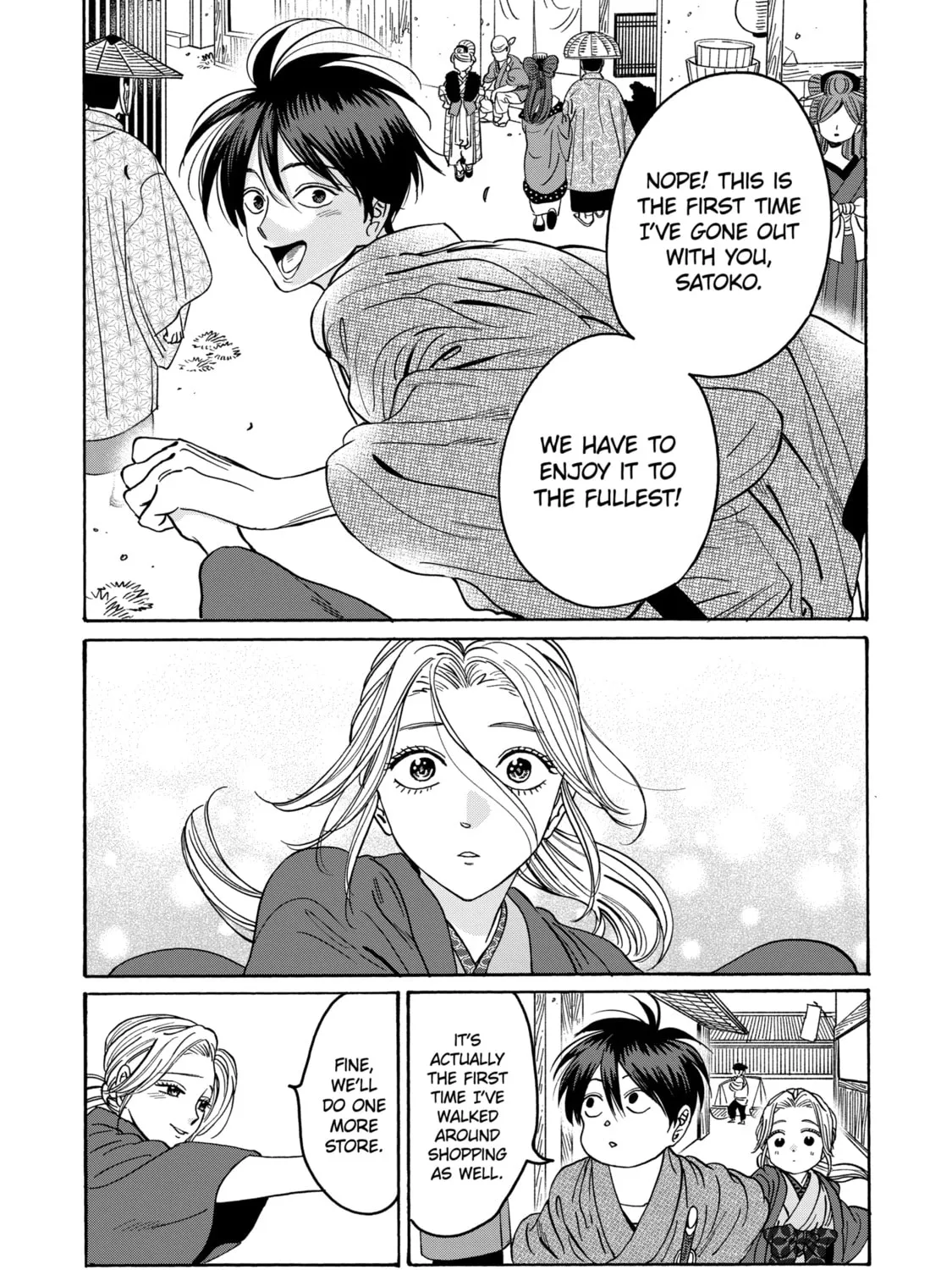 Read Firefly Wedding chapter 28 image 24 on Lezhin