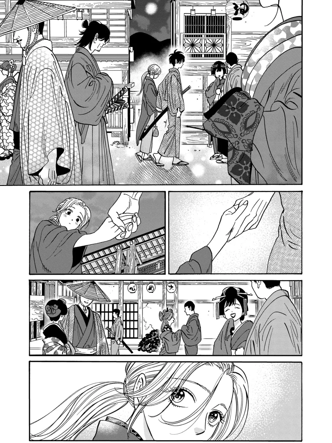 Read Firefly Wedding chapter 28 image 26 on Lezhin