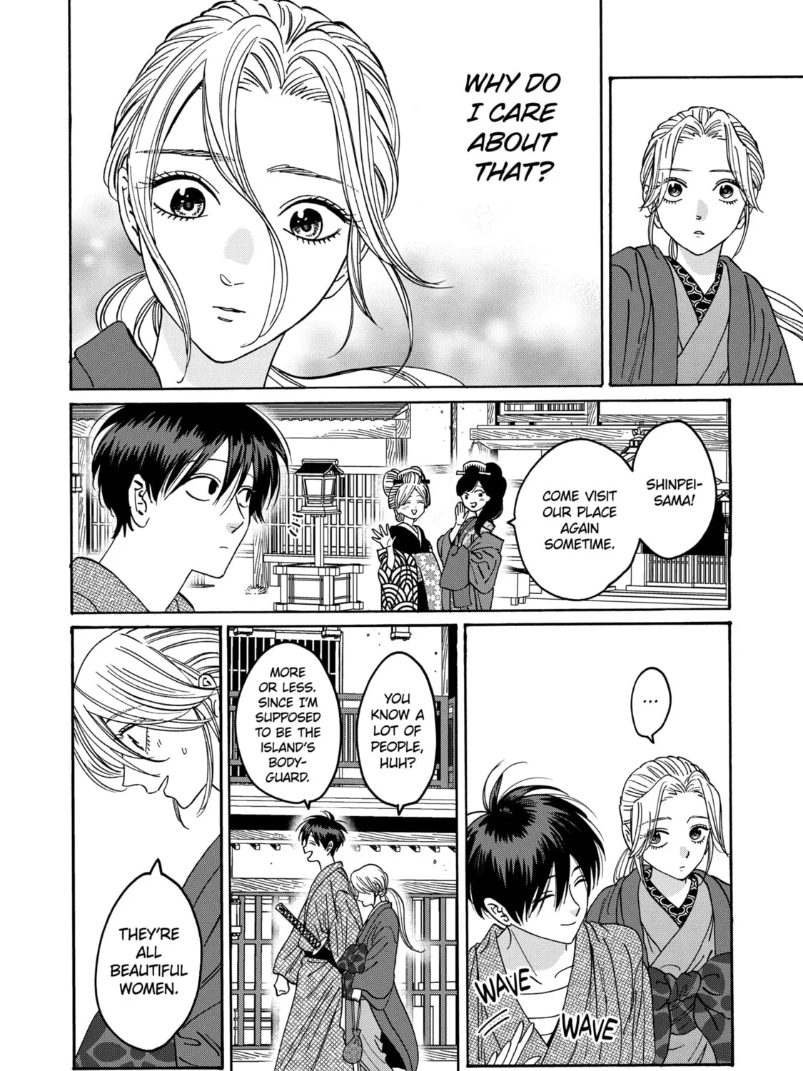 Read Firefly Wedding chapter 28 image 30 on Lezhin