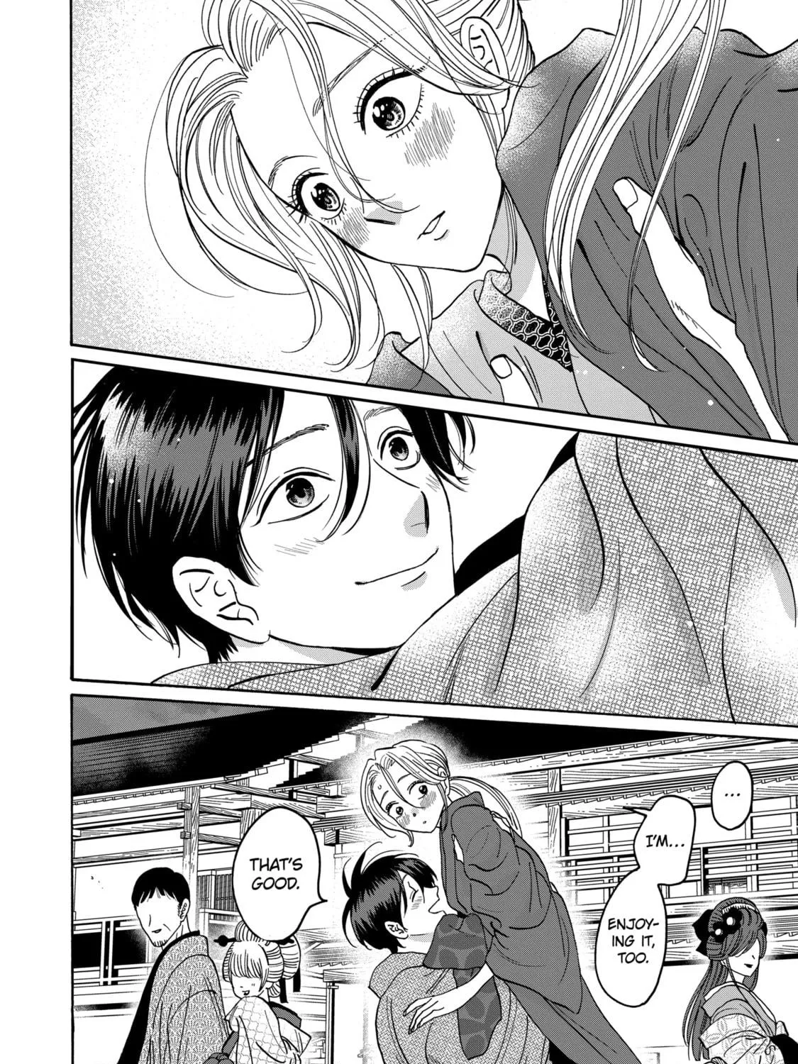 Read Firefly Wedding chapter 28 image 38 on Lezhin