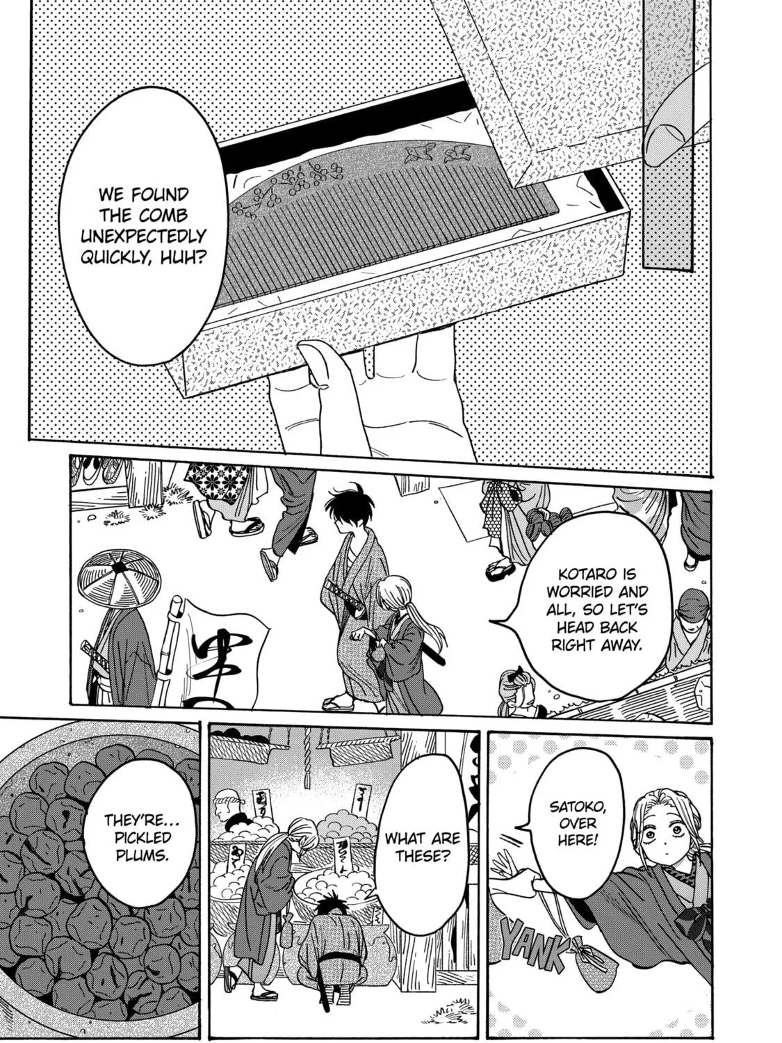 Read Firefly Wedding chapter 28 image 4 on Lezhin