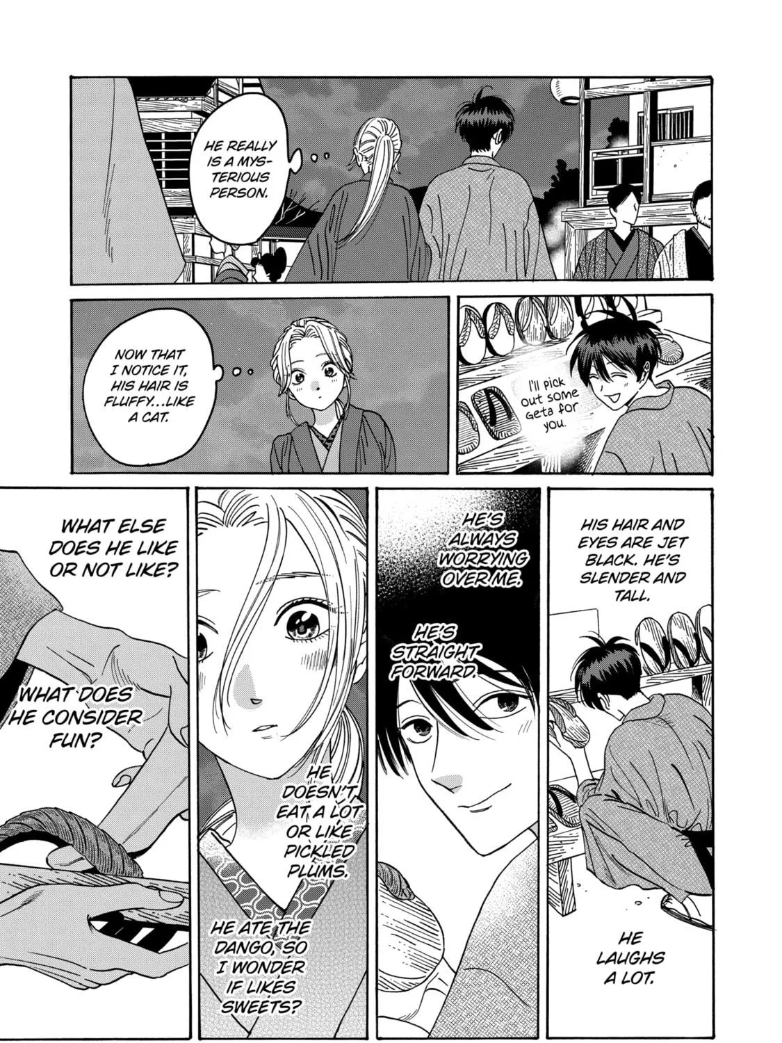 Read Firefly Wedding chapter 28 image 40 on Lezhin