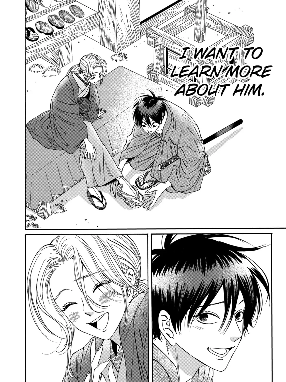 Read Firefly Wedding chapter 28 image 42 on Lezhin