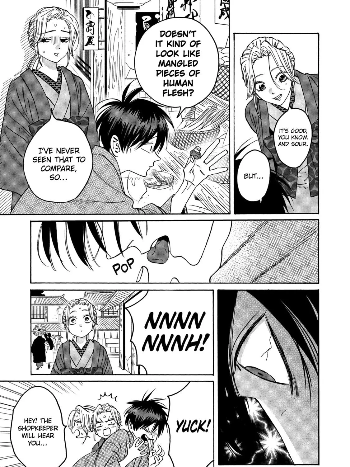 Read Firefly Wedding chapter 28 image 8 on Lezhin