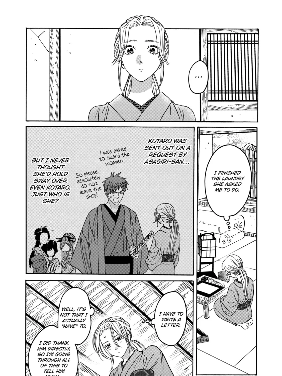 Read Firefly Wedding chapter 29 image 14 on Lezhin