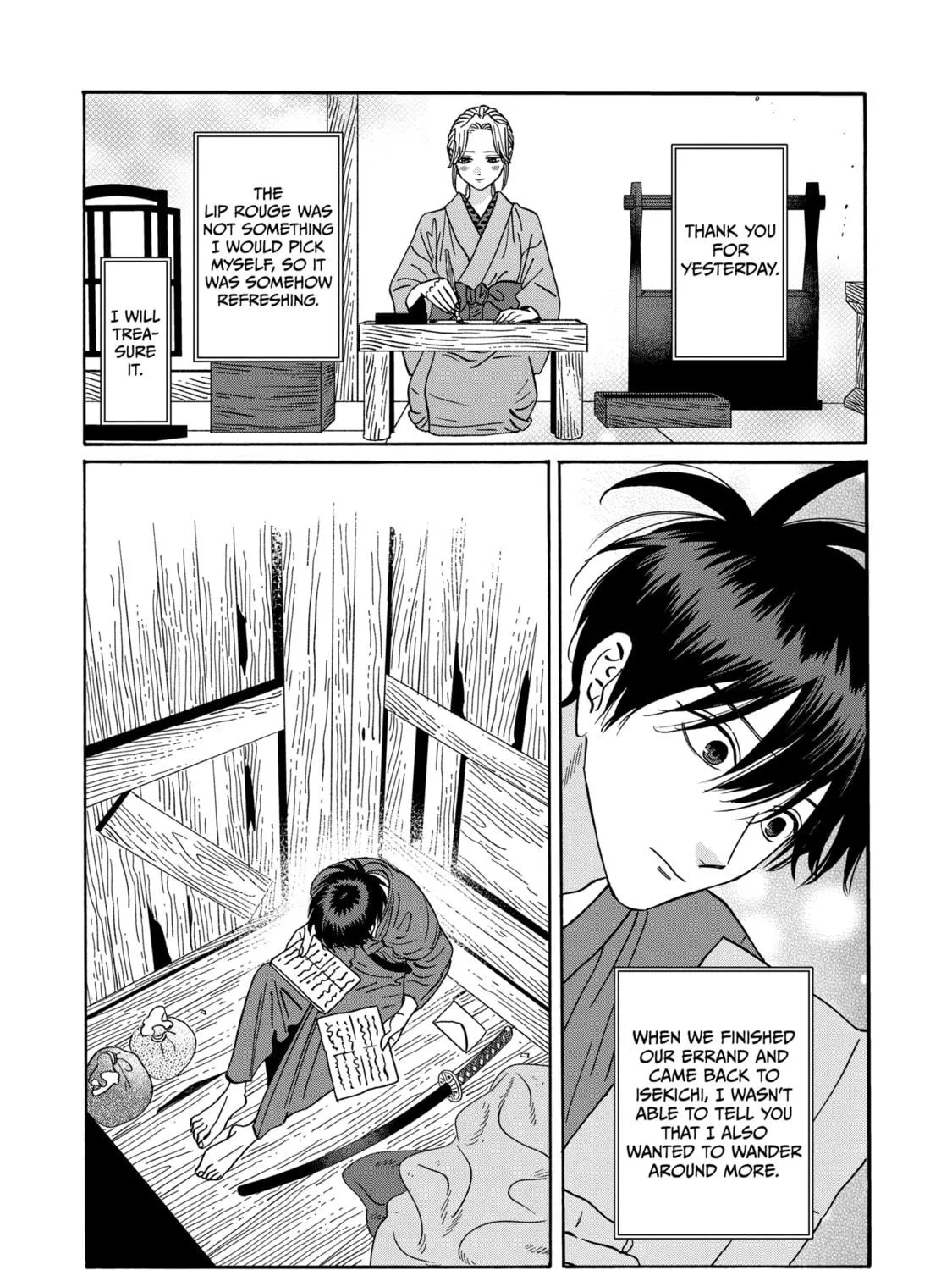 Read Firefly Wedding chapter 29 image 28 on Lezhin