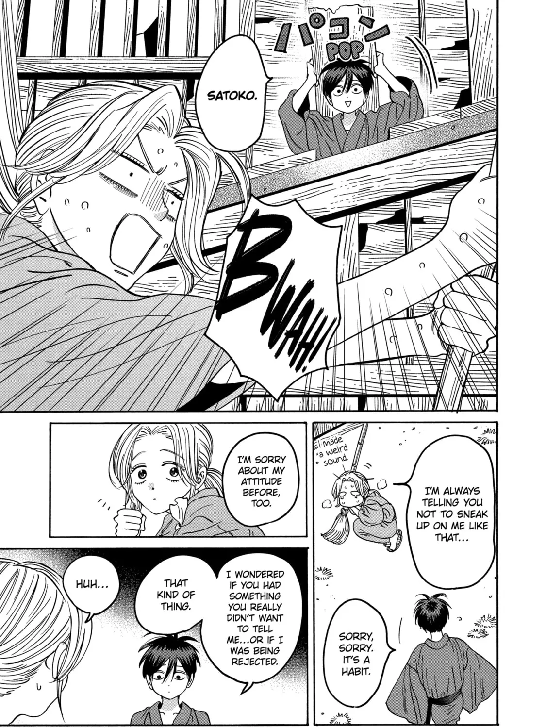 Read Firefly Wedding chapter 29 image 32 on Lezhin