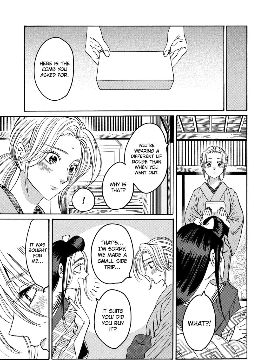 Read Firefly Wedding chapter 29 image 4 on Lezhin