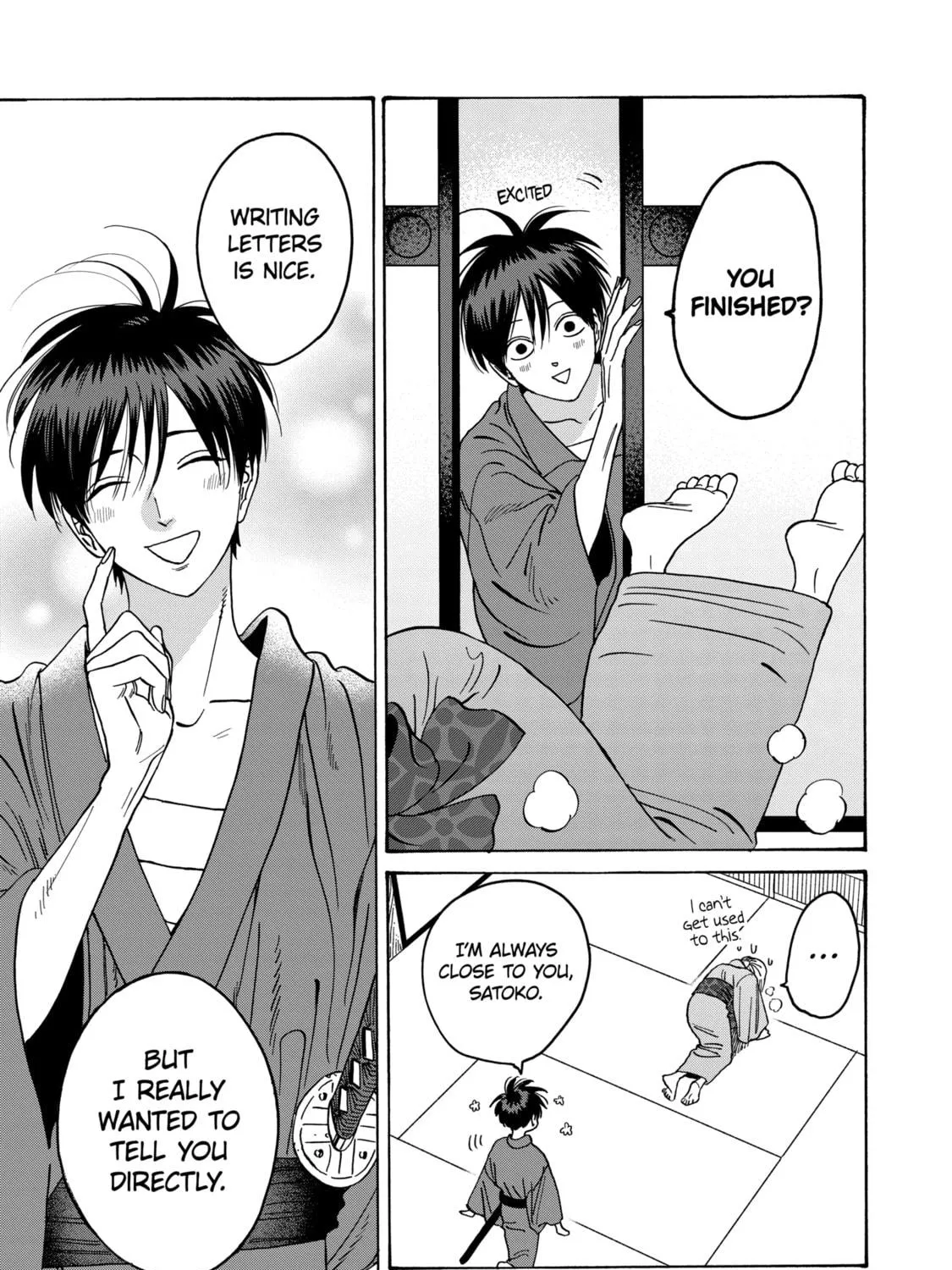 Read Firefly Wedding chapter 29 image 48 on Lezhin