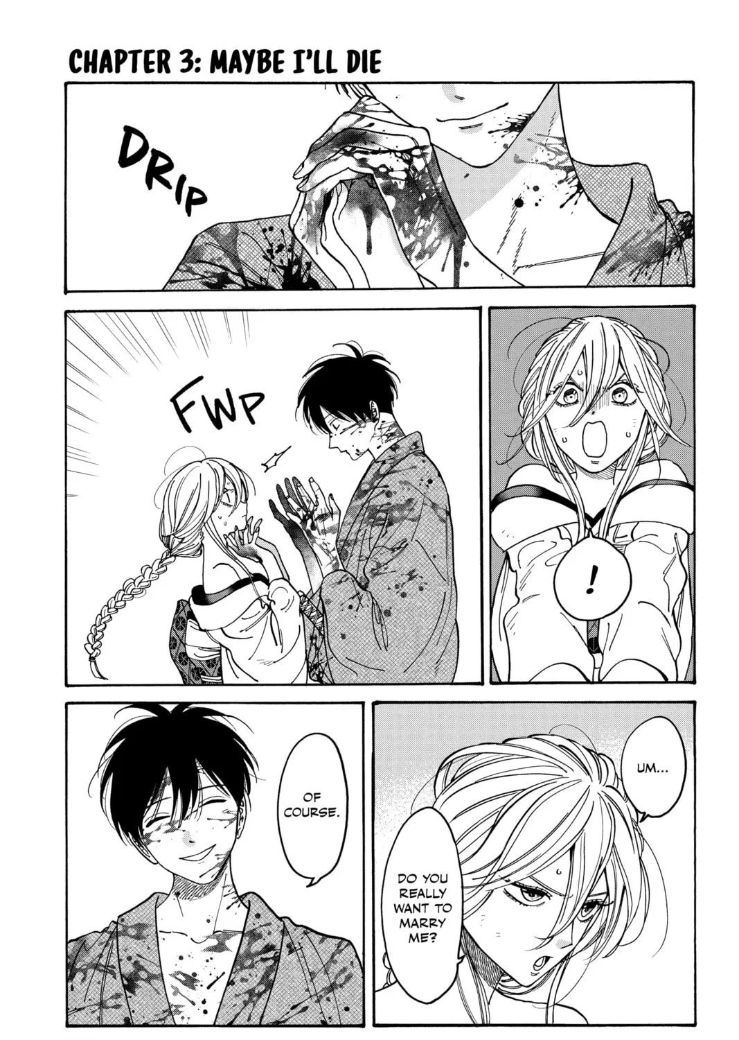 Read Firefly Wedding chapter 3 image 0 on Lezhin