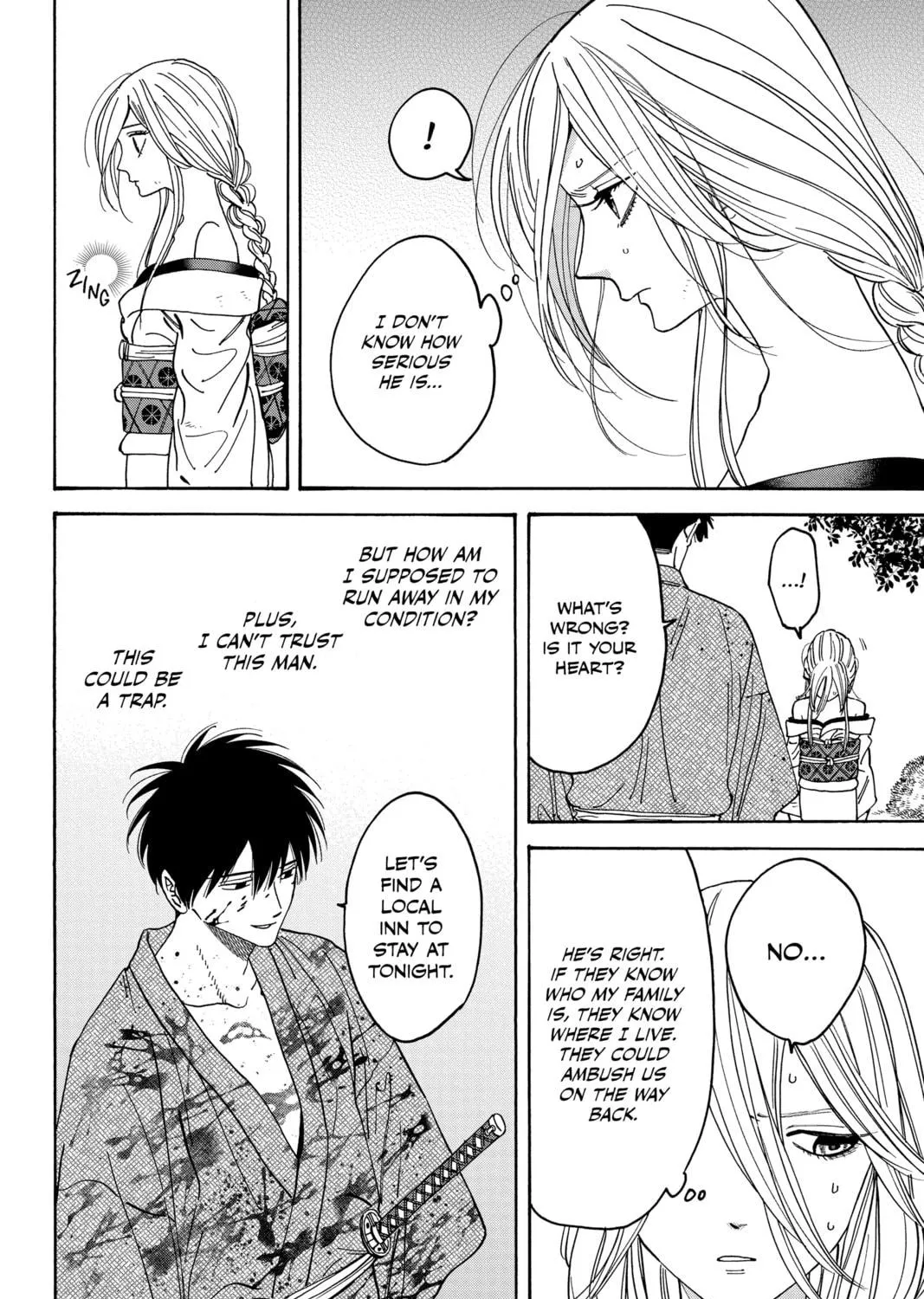 Read Firefly Wedding chapter 3 image 10 on Lezhin