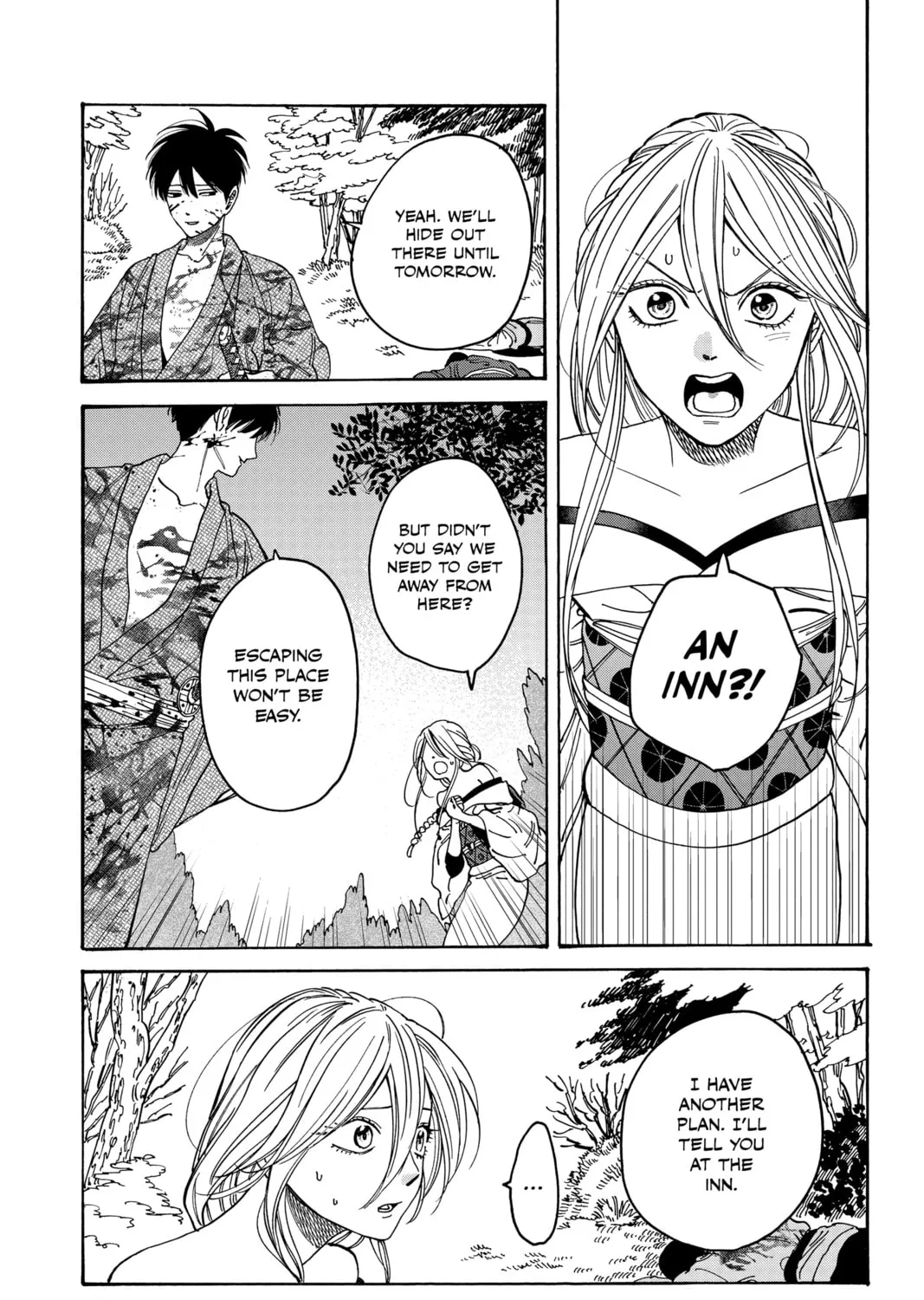 Read Firefly Wedding chapter 3 image 12 on Lezhin