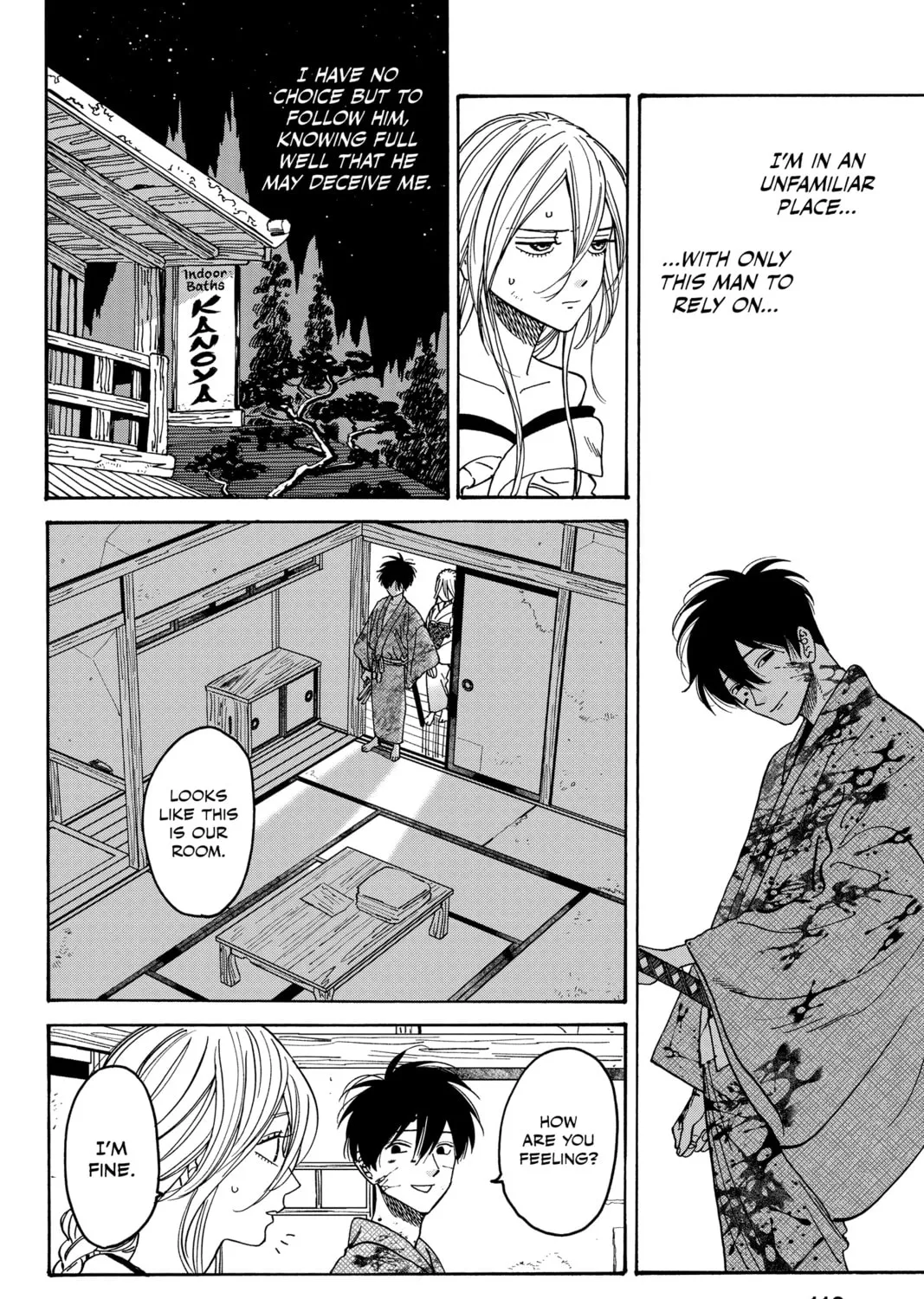 Read Firefly Wedding chapter 3 image 14 on Lezhin