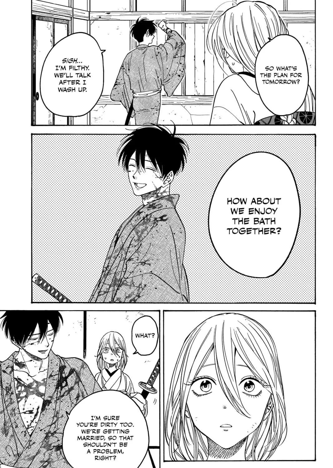 Read Firefly Wedding chapter 3 image 16 on Lezhin