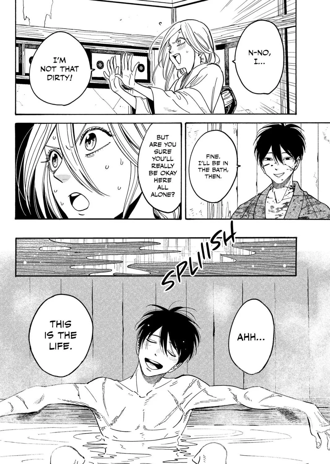 Read Firefly Wedding chapter 3 image 18 on Lezhin