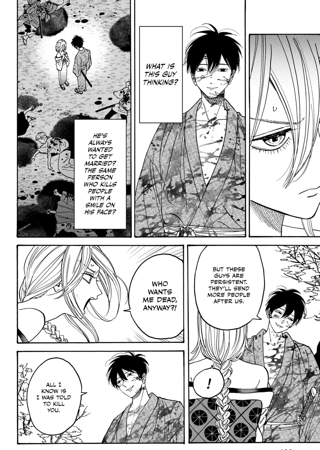 Read Firefly Wedding chapter 3 image 2 on Lezhin
