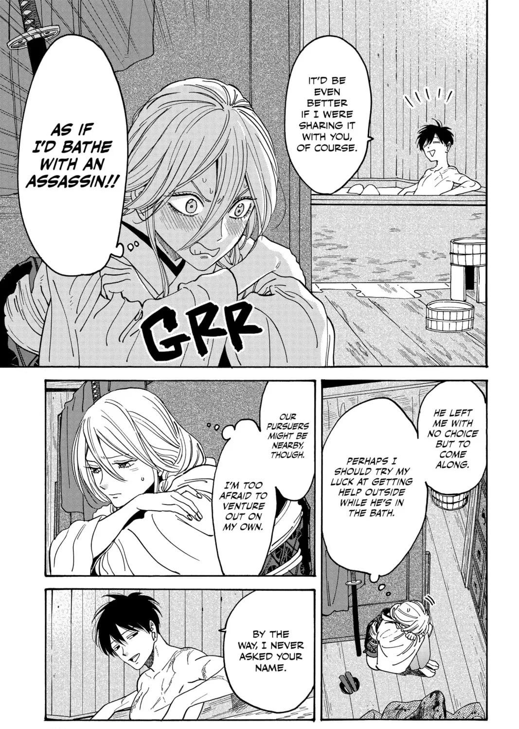 Read Firefly Wedding chapter 3 image 20 on Lezhin