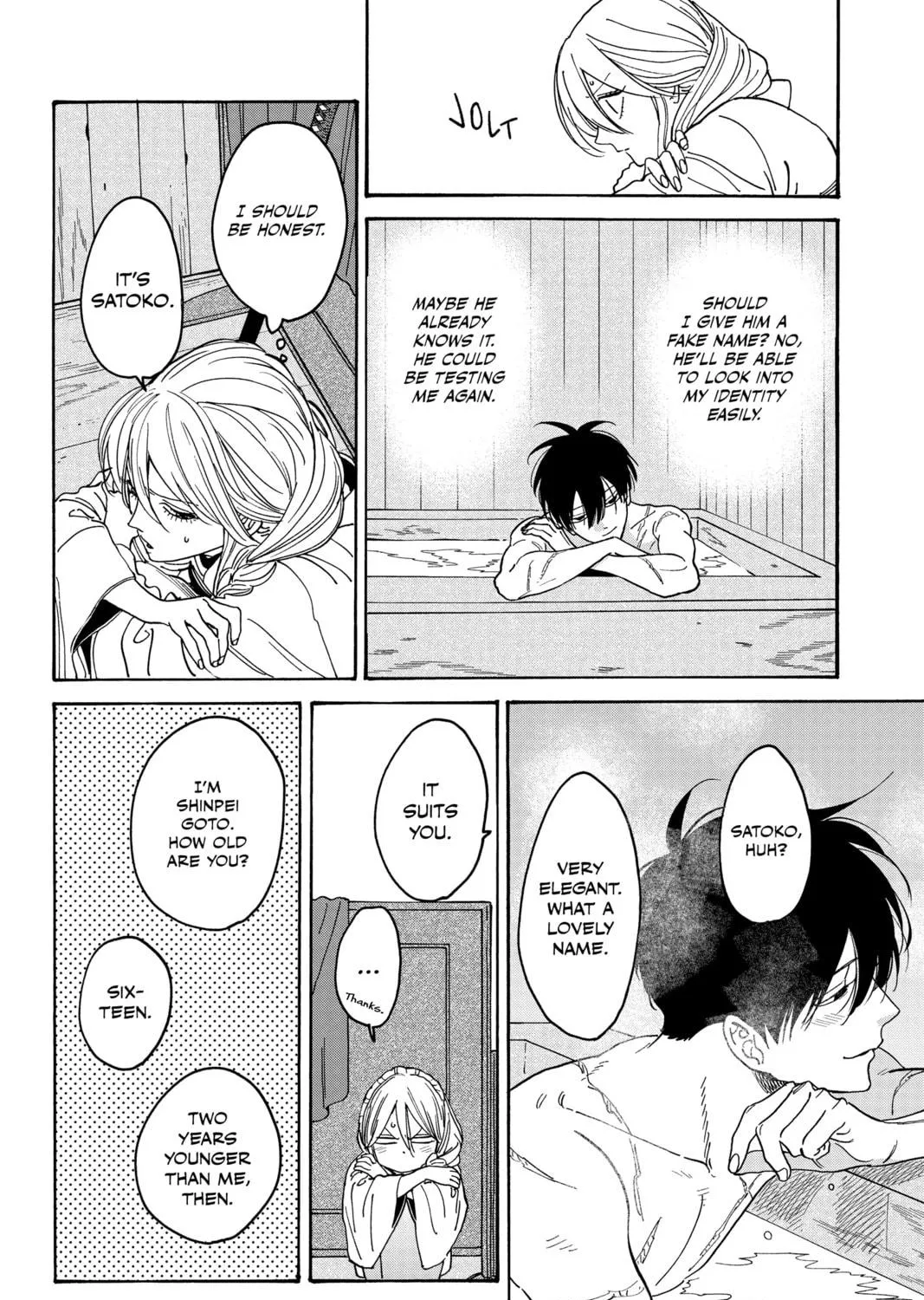 Read Firefly Wedding chapter 3 image 22 on Lezhin