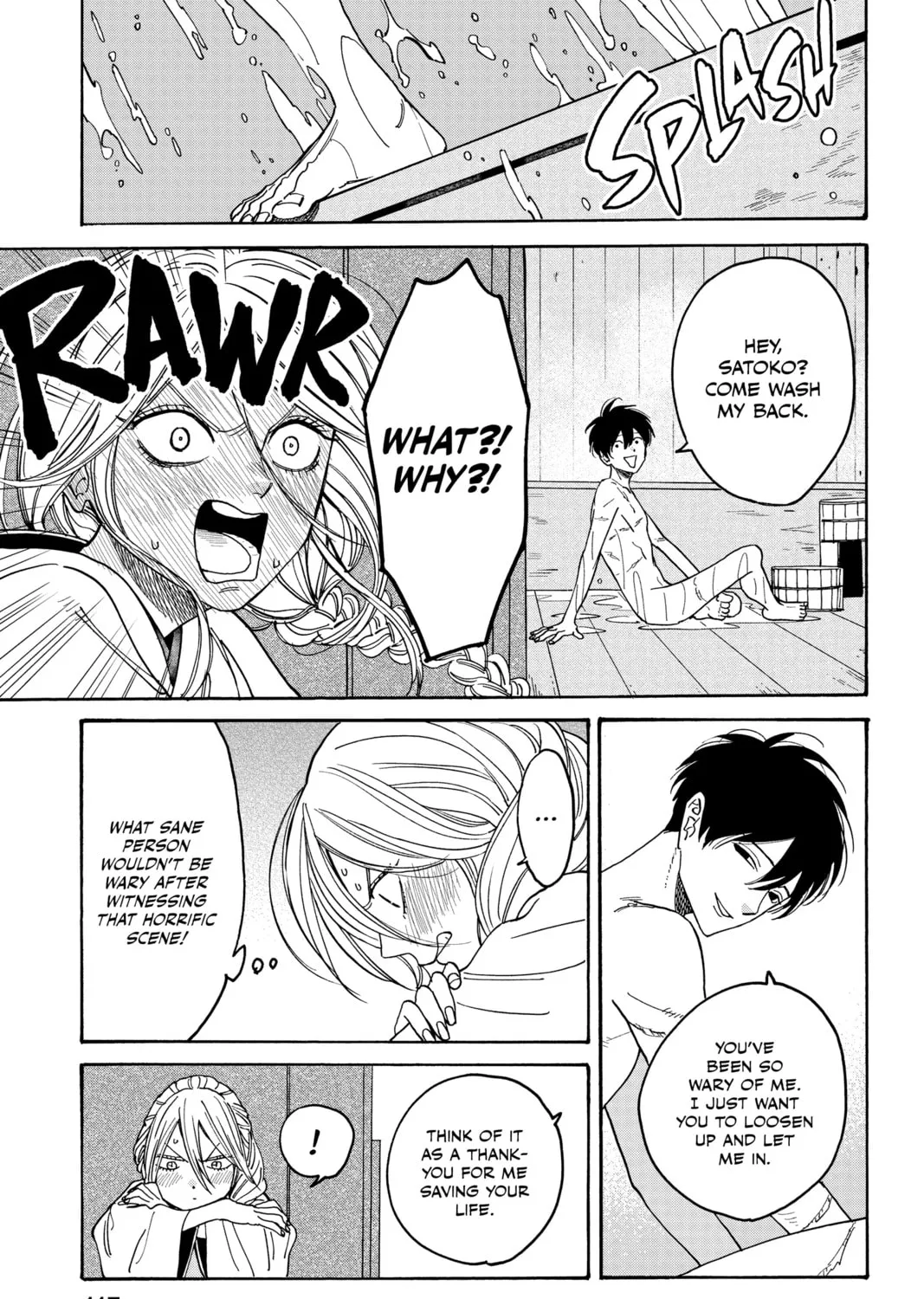 Read Firefly Wedding chapter 3 image 24 on Lezhin
