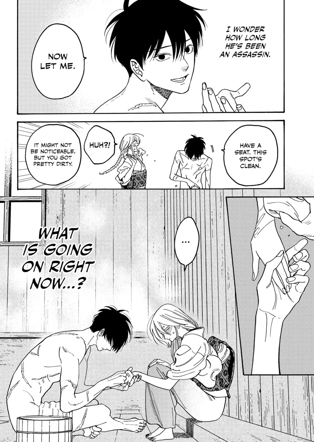 Read Firefly Wedding chapter 3 image 30 on Lezhin
