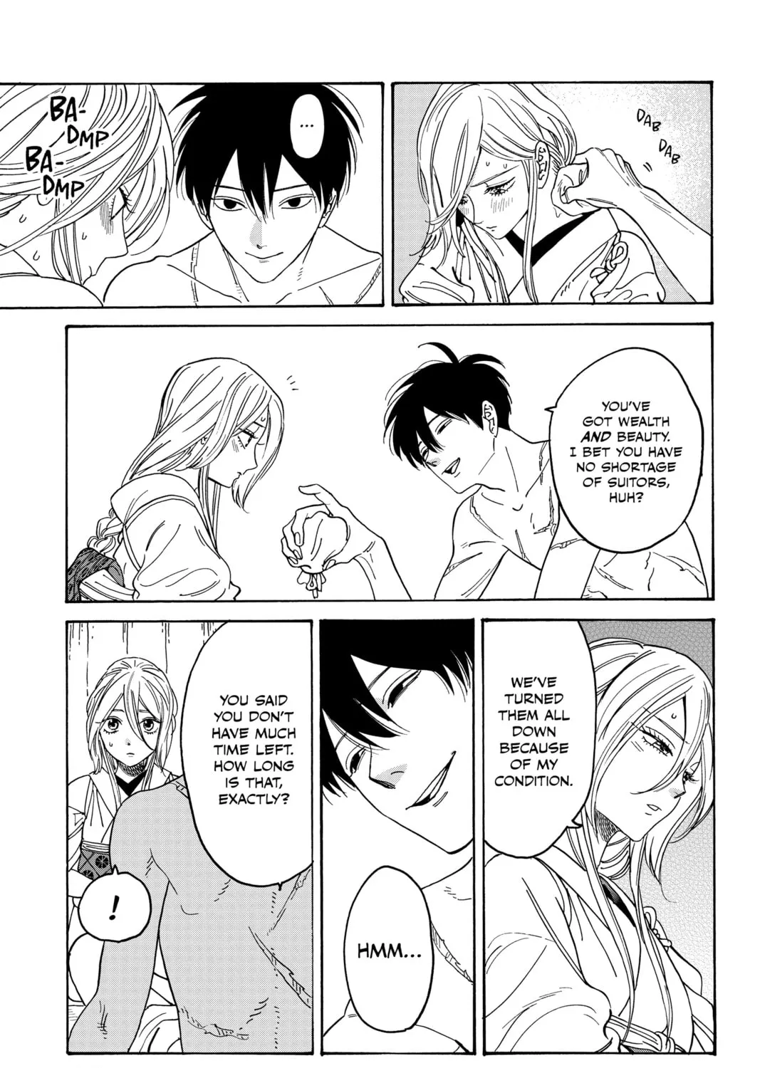 Read Firefly Wedding chapter 3 image 32 on Lezhin