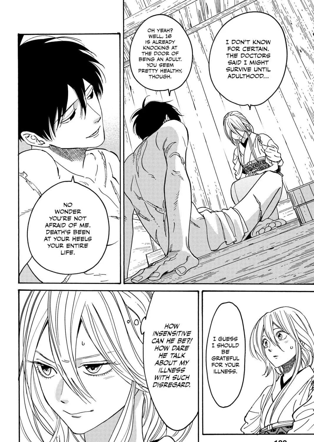 Read Firefly Wedding chapter 3 image 34 on Lezhin