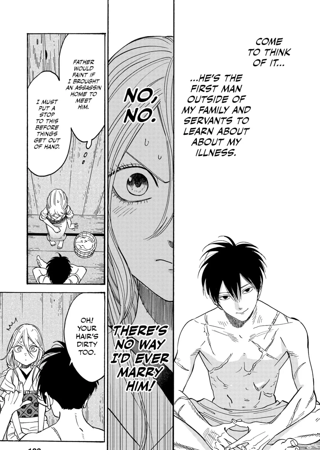 Read Firefly Wedding chapter 3 image 36 on Lezhin