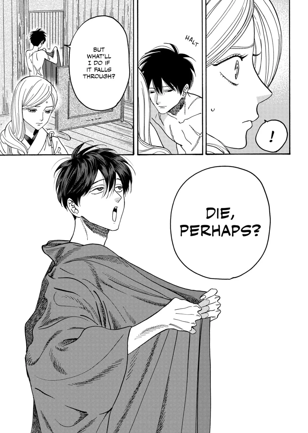 Read Firefly Wedding chapter 3 image 44 on Lezhin