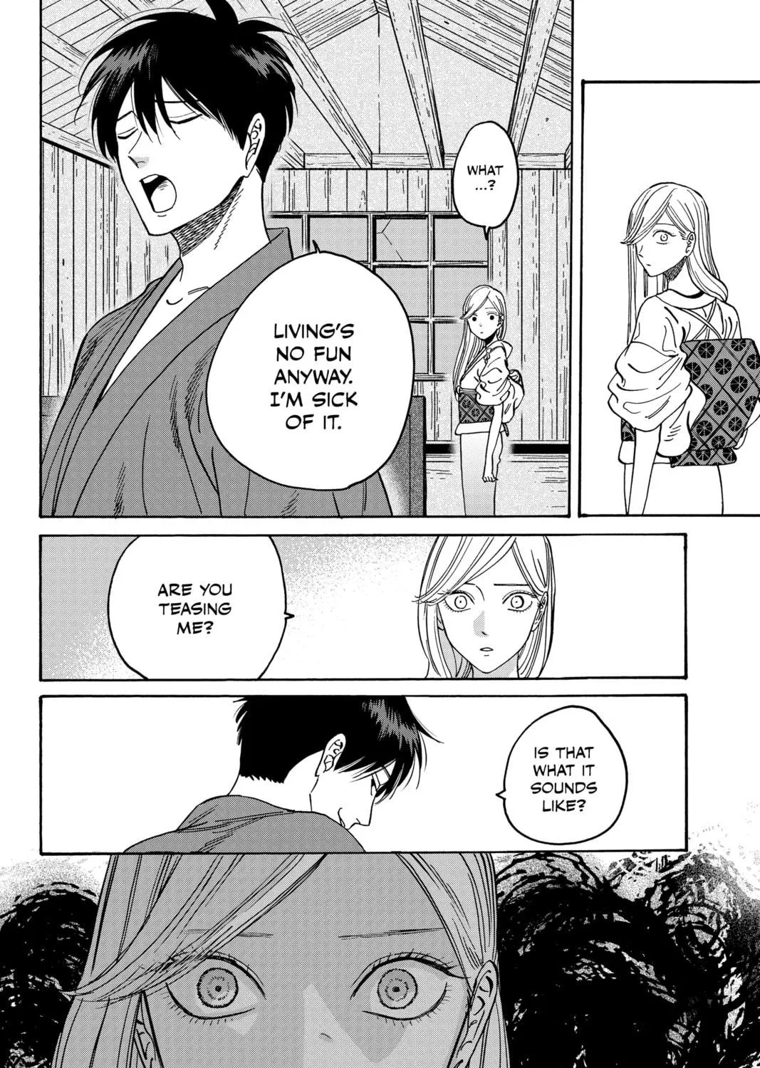 Read Firefly Wedding chapter 3 image 46 on Lezhin