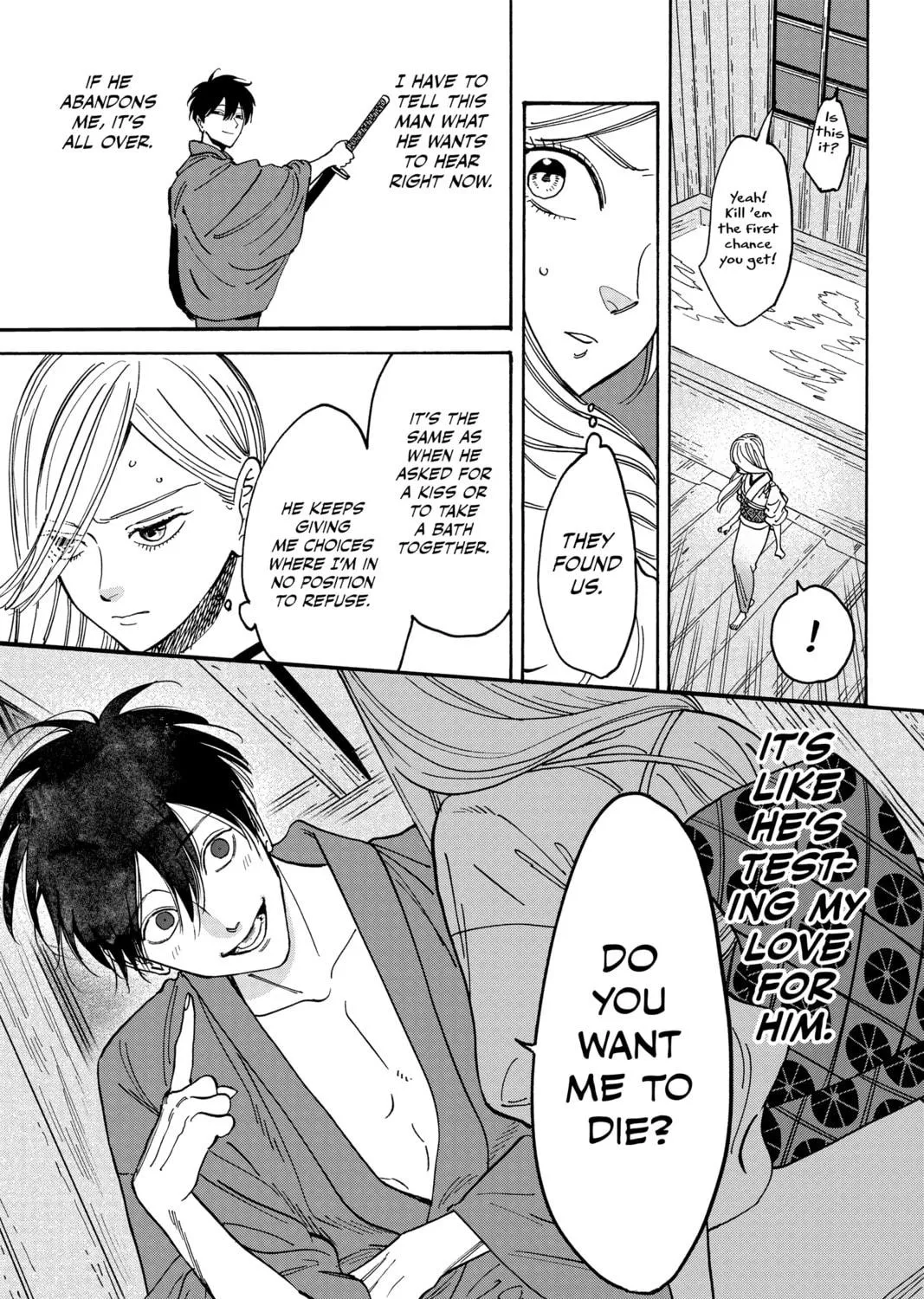 Read Firefly Wedding chapter 3 image 48 on Lezhin