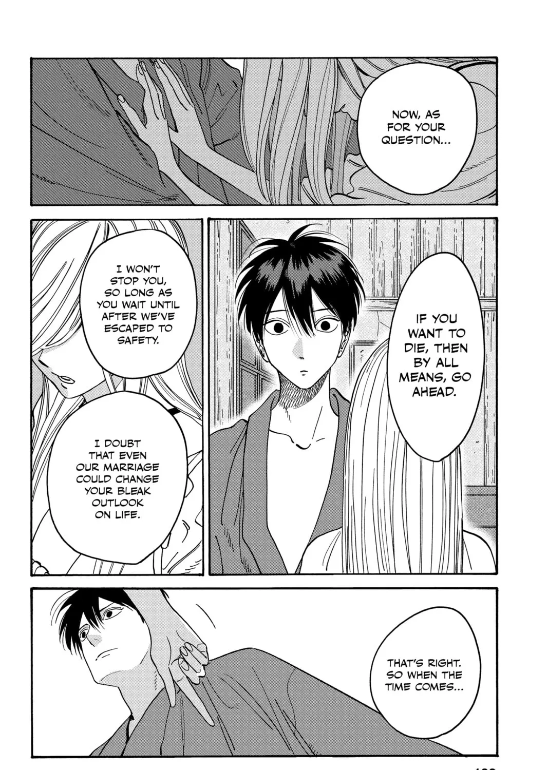 Read Firefly Wedding chapter 3 image 54 on Lezhin