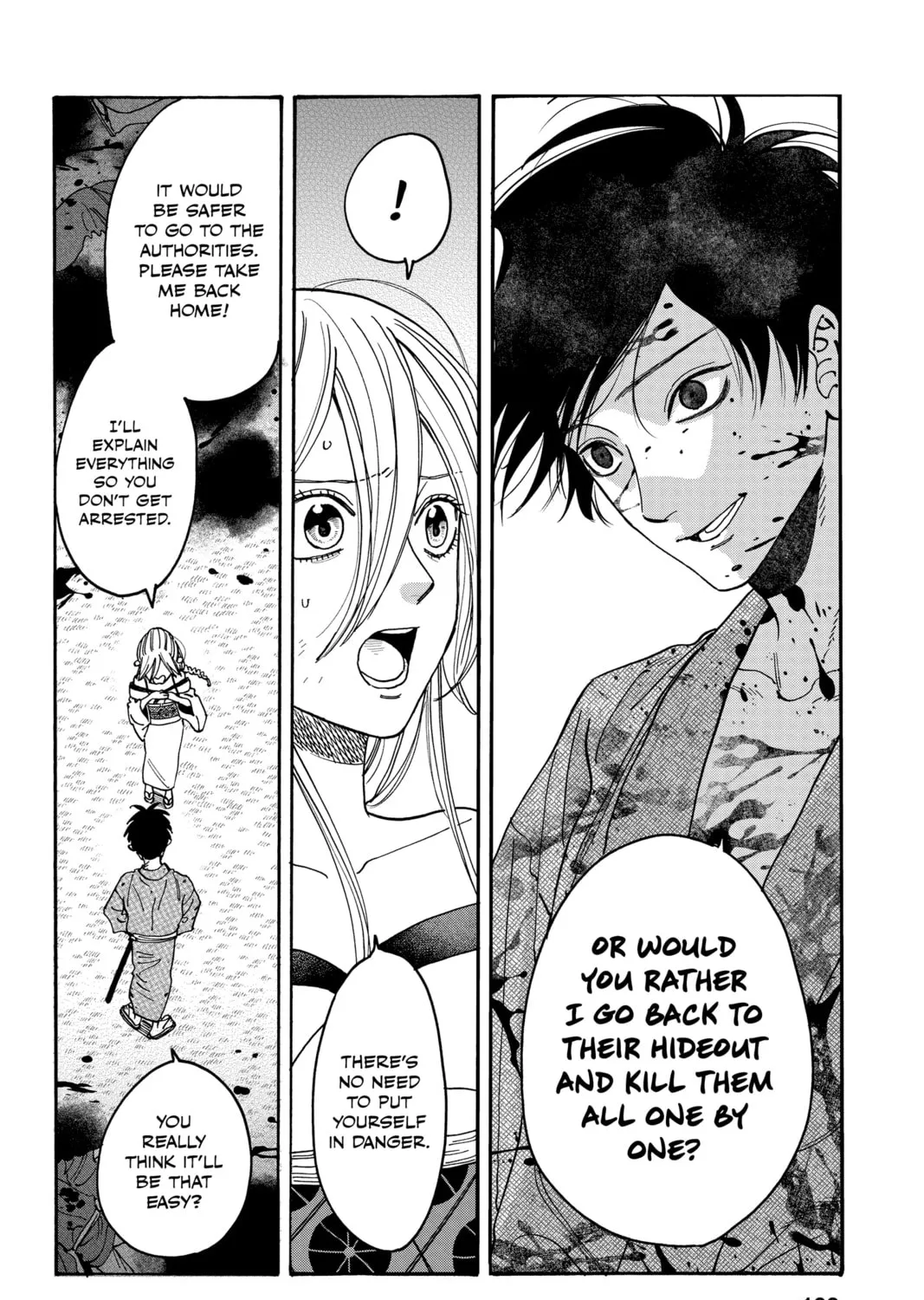Read Firefly Wedding chapter 3 image 6 on Lezhin