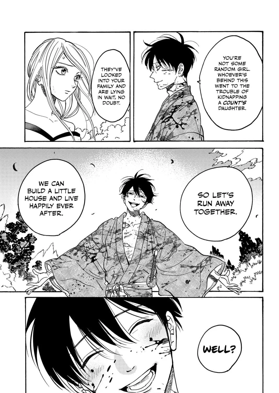 Read Firefly Wedding chapter 3 image 8 on Lezhin