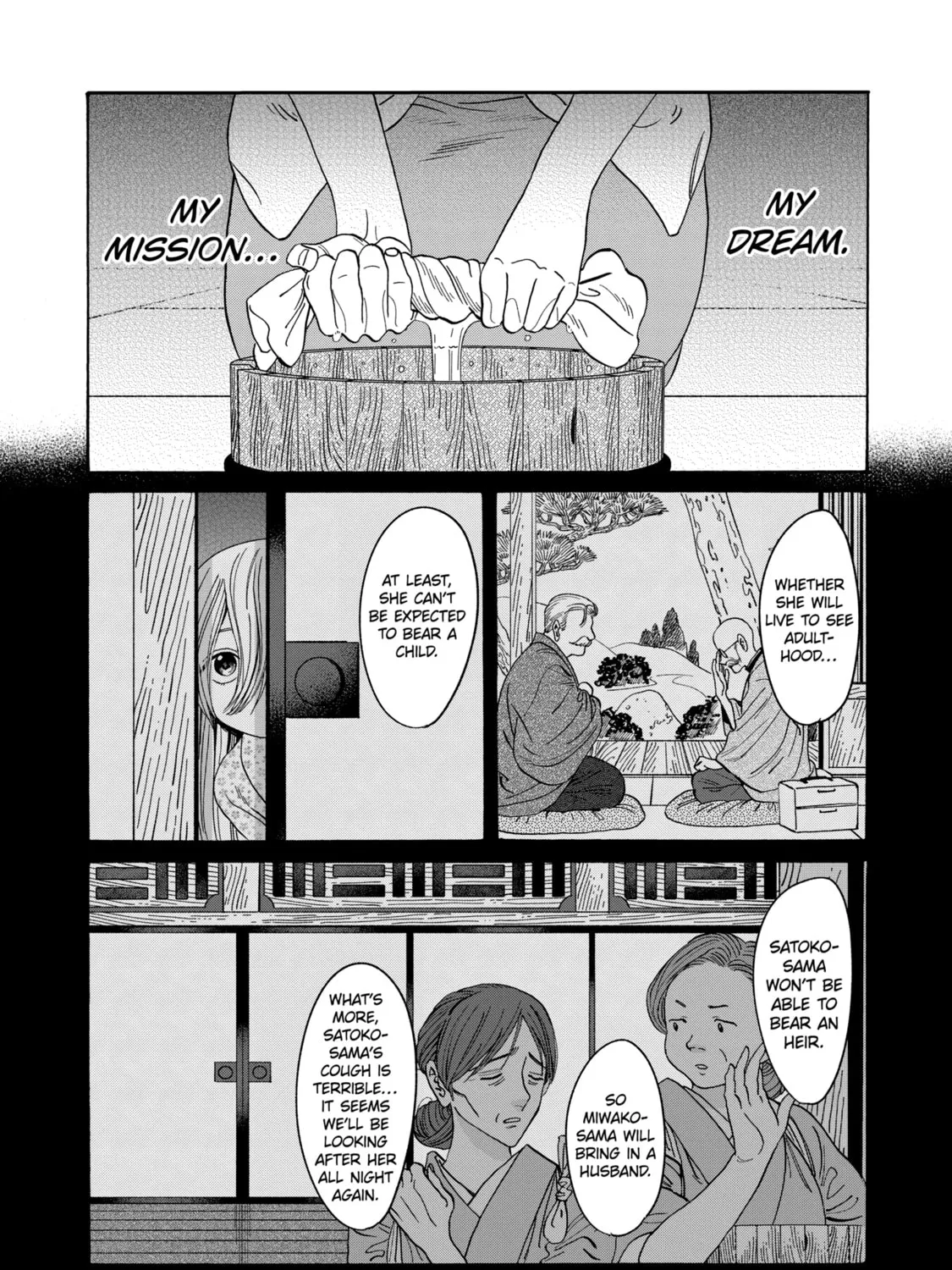 Read Firefly Wedding chapter 30 image 14 on Lezhin