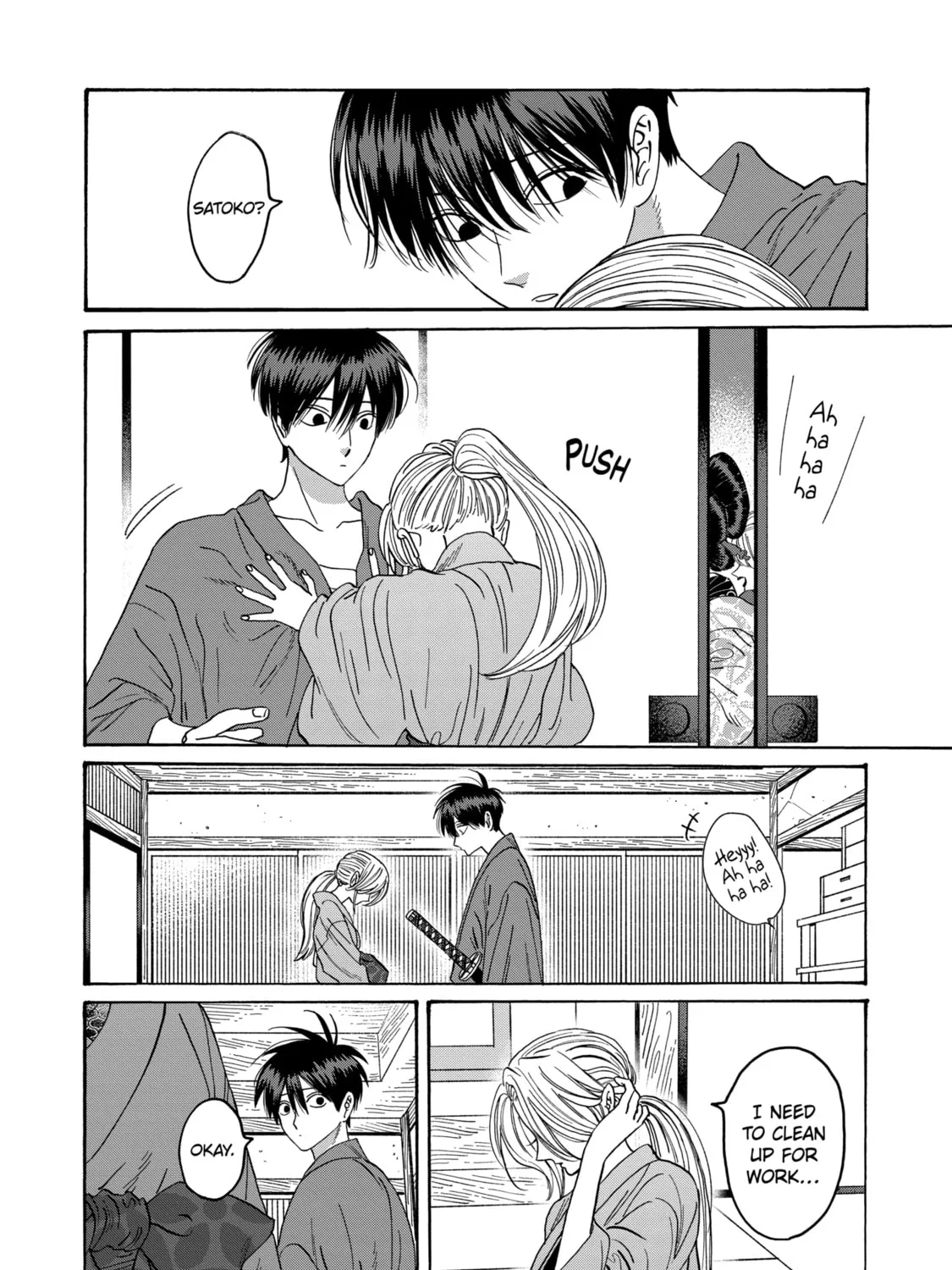 Read Firefly Wedding chapter 30 image 2 on Lezhin