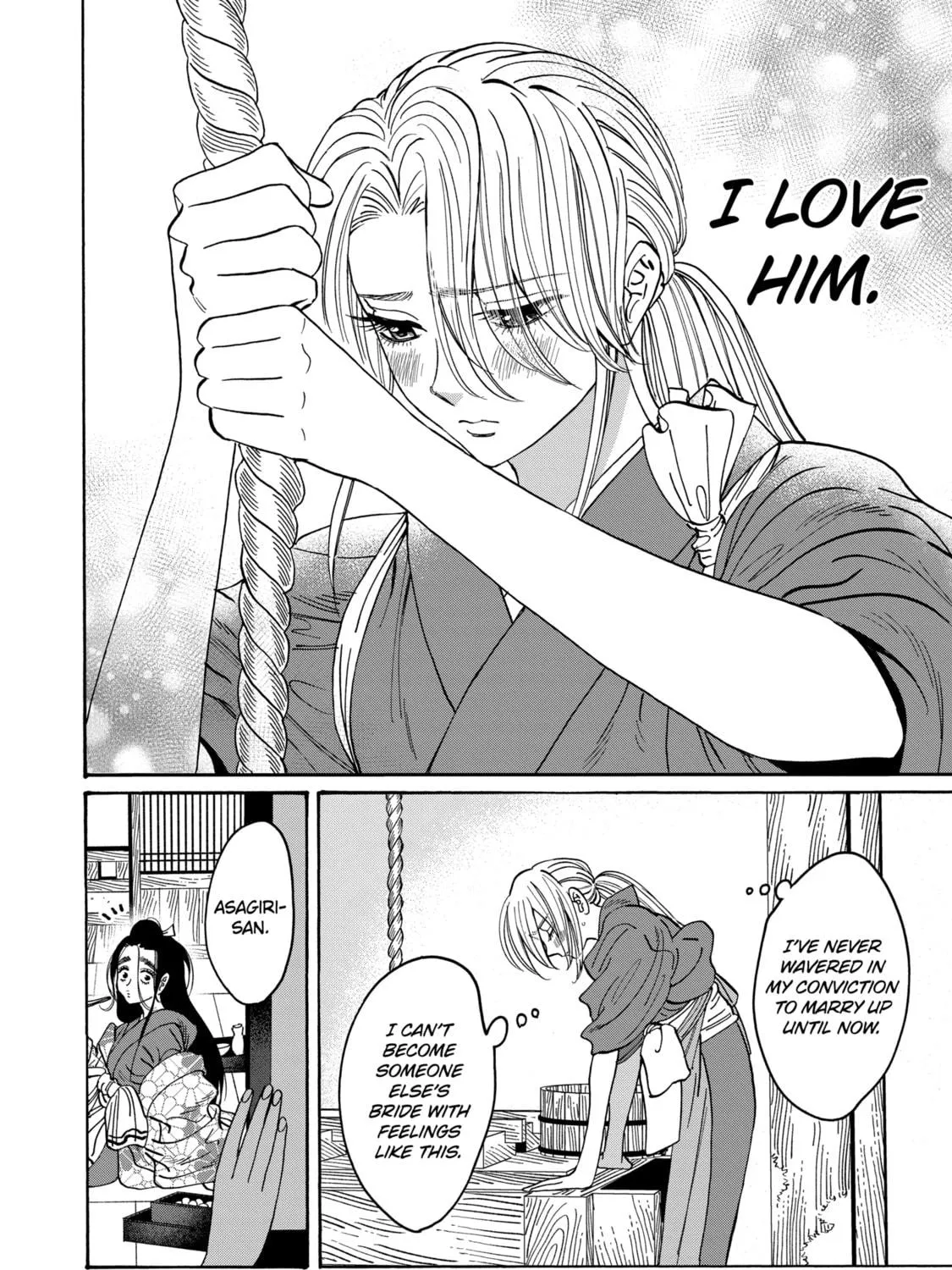 Read Firefly Wedding chapter 30 image 22 on Lezhin