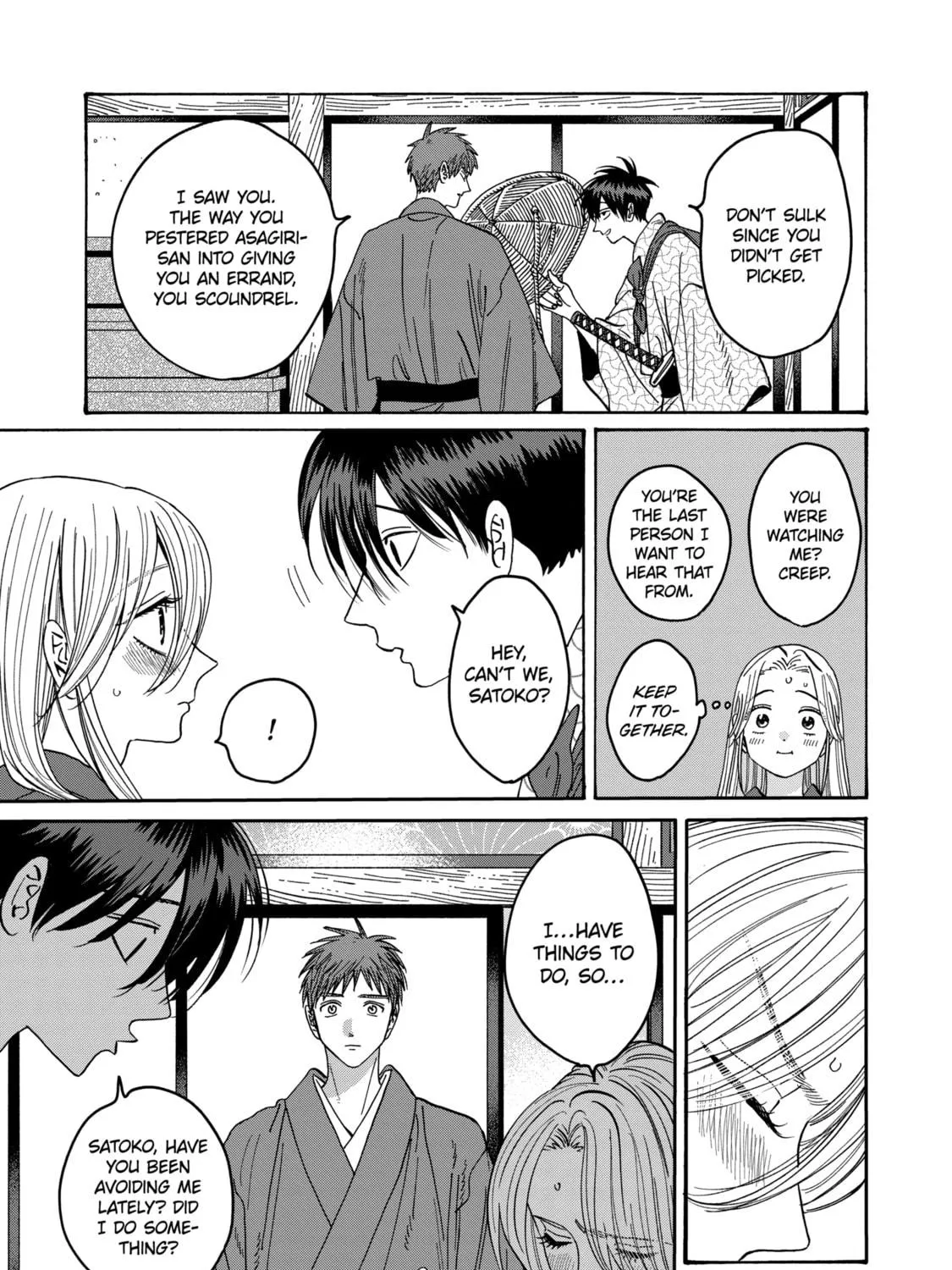 Read Firefly Wedding chapter 30 image 28 on Lezhin